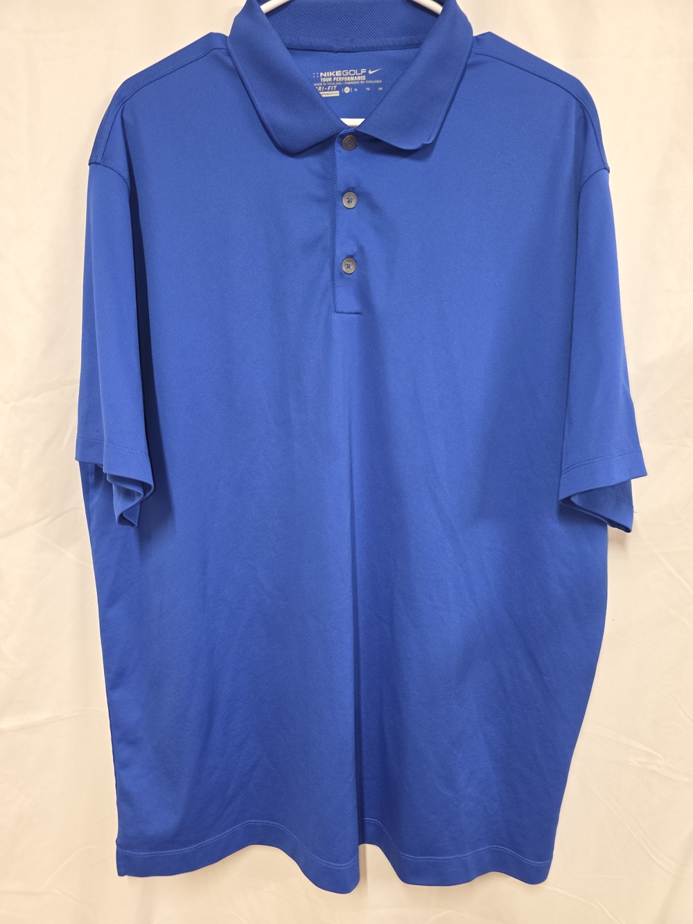 Nike Men’s Cobalt Blue Short-Sleeve Polo XL